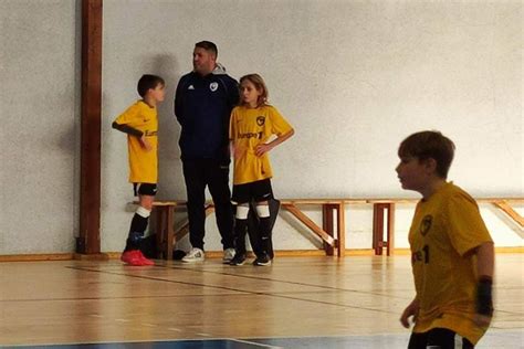 Premier Tournoi De Futsal Pour Les U13 Us Cluny Football Site Officiel