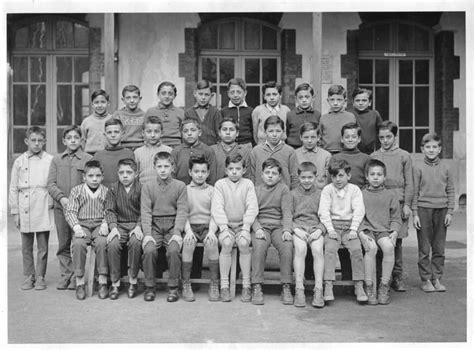 Photo De Classe Cours élémentaire 2ème Année Incertain De 1958 Ecole