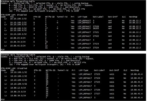 Ldp To Sr Migration In Mpls Networks With Ocnos Ip Infusion