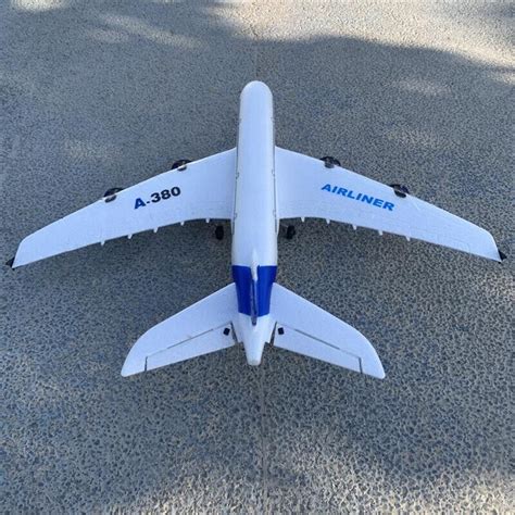 A Rc Plane With Gyro Channel D Rc Plane Airbus A Rc Edf Jet Ebay