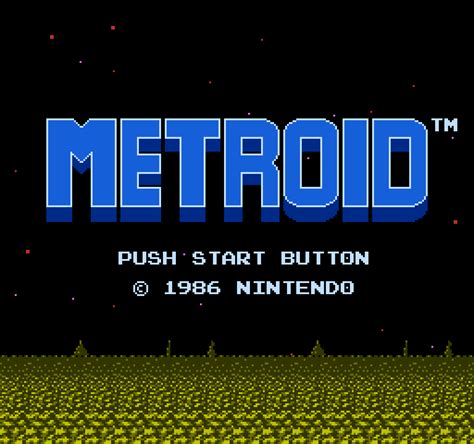 Super Adventures in Gaming: Metroid (NES)