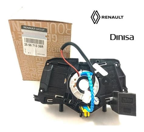 Cinta Air Bag Original Renault Oroch Cód 255671336r Parcelamento