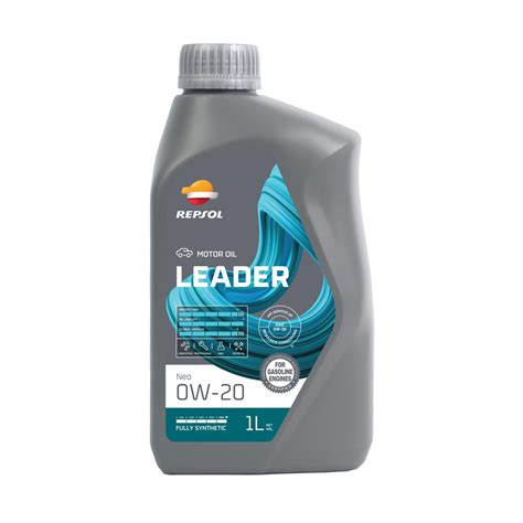 Repsol Leader Neo Lubricante 0W 20 1L ShopMundo