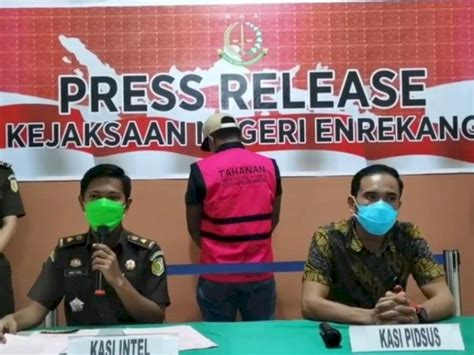 Kejari Enrekang Tetapkan Tersangka Korupsi Pengadaan Pipanisasi