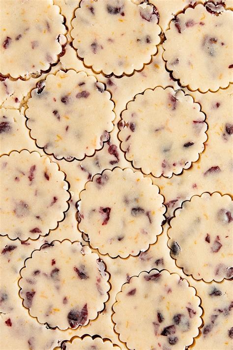 Cranberry Orange Shortbread Cookies Tutti Dolci Baking Recipes