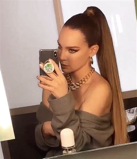 Belinda Peregrin Princesa Del Pop Latino 2021 High Ponytail