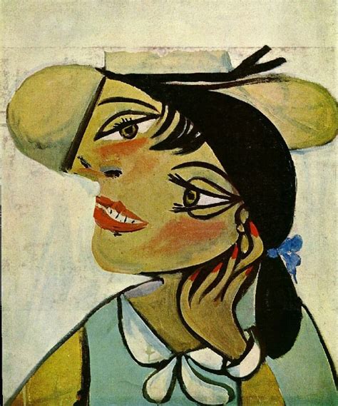 1937 Portrait De Femme2 — Pablo Picasso 1881 1973 Period Of Creation 1931 1942