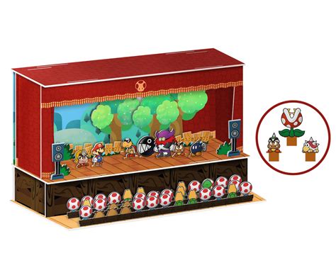 Paper Mario The Thousand Year Door Gets Awesome Diorama Edition But