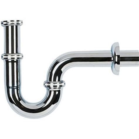 Siphons tube lavabo réglables en laiton Plomberie Pro