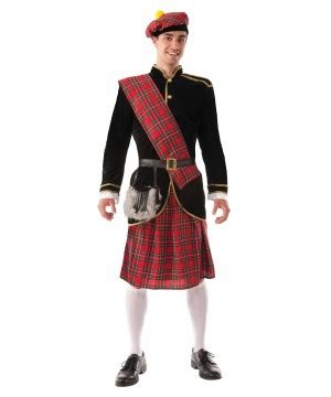 Mens Scotsman Costume - Professional Costumes