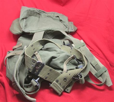 Stewarts Military Antiques Us Wwii M Jungle Pack Dated