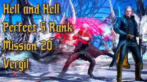 Devil May Cry 5 Special Edition Vergil Mission 20 Hah Perfect S Rank