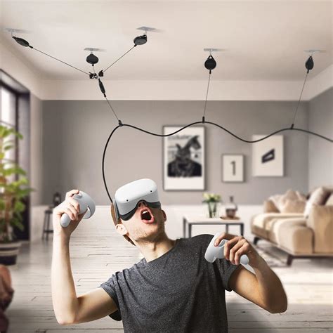 Kiwi Design Vr Kabelmanagement 6 Packs Pro Version Vr Cable Management