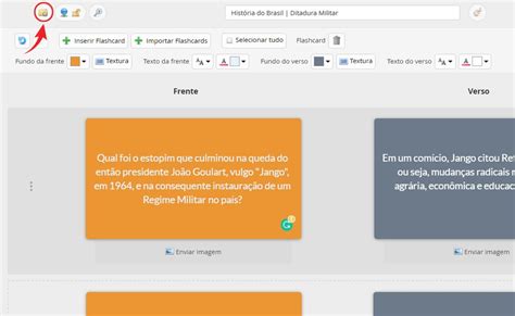 Como Criar Flashcards Online Para Estudar No Site GoConqr