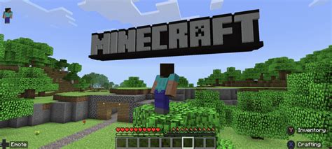 Xbox 360 Tutorial World R Minecraft