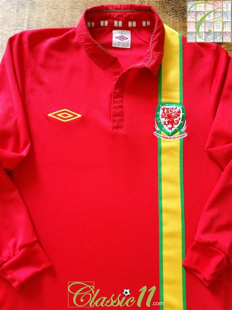 Wales Home Football Shirt