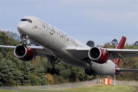 Airbus A G Vlib Virgin Atlantic Edinburgh Airport Flickr