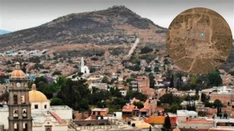 Abajo De Este Cerro En Comonfort Se Esconde Una Gran Zona Arqueológica La Silla Rota