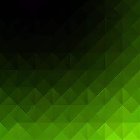 Green Grid Mosaic Background, Creative Design Templates 634501 Vector ...