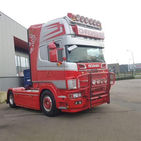 Scania 164 580 42 Topline Topcondition 2003 Tom Holding BV