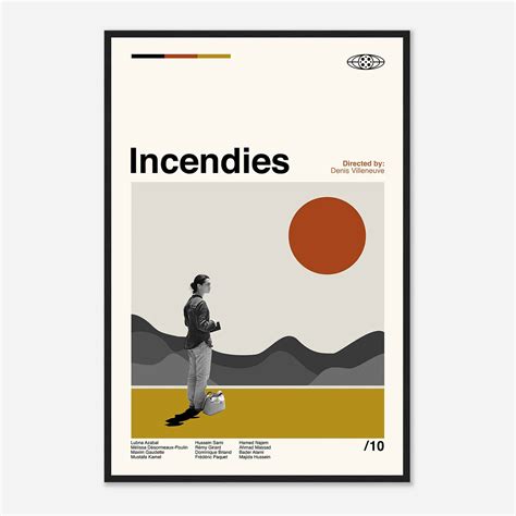 Incendies Poster, Incendies Movie, Incendies Print - Citiesbox