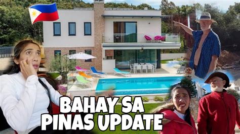 UPDATE SA BAHAY NA PINAGAWA SA PINAS PINAY LIFE YouTube