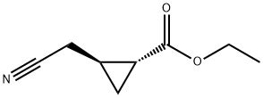 Cyclopropanecarboxylic Acid 2 Cyanomethyl Ethyl Ester Trans 9CI