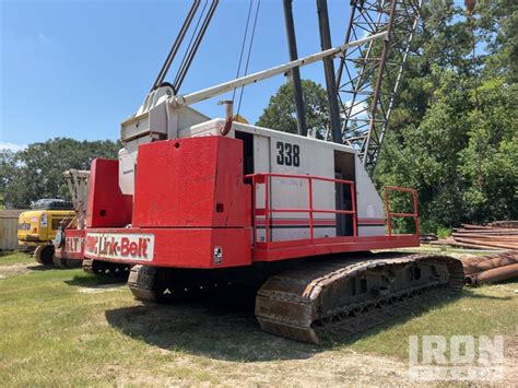 1975 Link Belt Ls 338 100 Ton Lattice Boom Crawler Crane In Cleveland