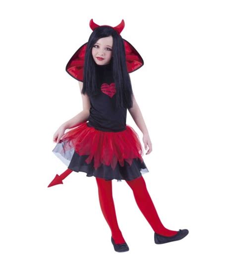 D Guisement Diablesse Tutuween Pour Fille Boutique Halloween