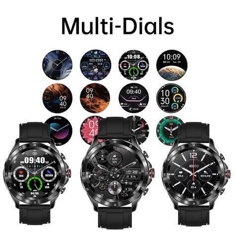 SENBONO Max7 Montre connectée homme multifonction Test et Avis