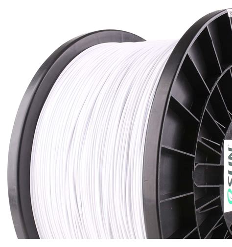 Esun Pla Filament Mm White Kg