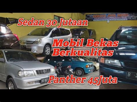 Mobil Bekas Berkualitas Mulai Juta Ready Panther Di Berkah Jaya Mobil