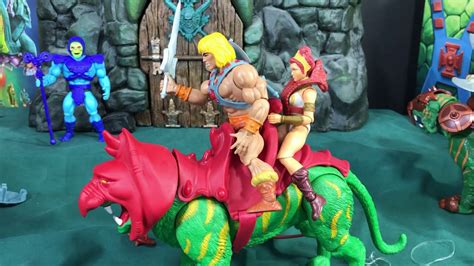 Origins Figure Battle Cat 2020 From He Man And The Masters Of The