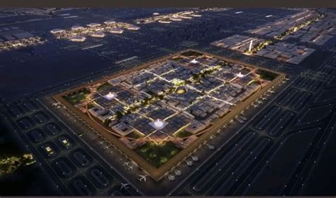 Saudi Arabias New Mega Airport The King Salman International Airport