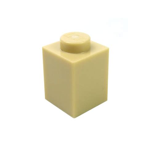 Lego Spare Parts Brick 1x1 (Tan)