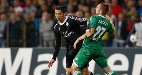 Ligue Des Champions Un Real Madrid Brouillon Se Sort Du Pi Ge Bulgare