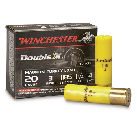 Winchester Gauge Oz Supreme Double X Magnum Copper