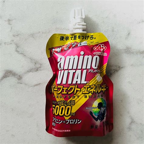 Ajinomoto Amino Vital Jelly Drink Mg Reviews Abillion