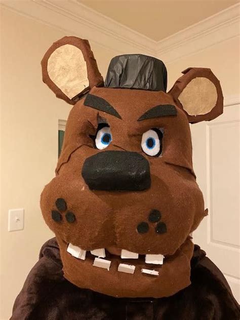 Fnaf Costume Fnaf Cosplay Funny Costumes Feeding Time Cursed Images