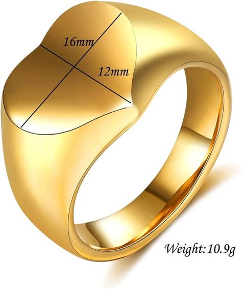 Gold Rings For Men With Name