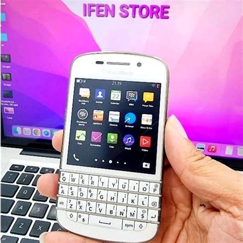 Jual Blackberry Q Antik Mulus Shopee Indonesia