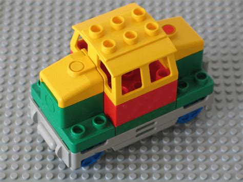 Bricker Part Lego 2961bc Duplo Train Locomotive