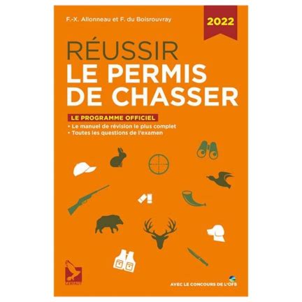 Réussir le permis de chasser 2022 Ducatillon