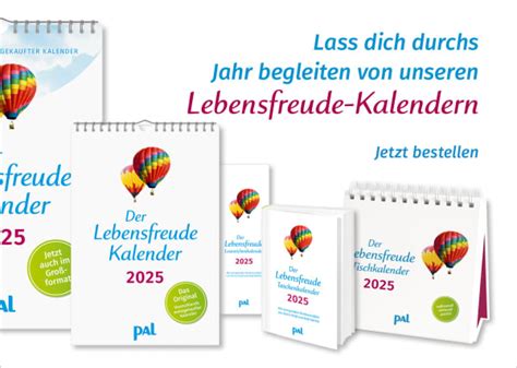 Lebensfreude Kalender Pal Verlag