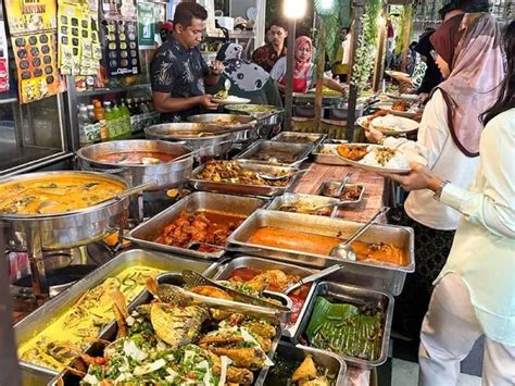 Lapar Makanan Melayu Kunjungi Rumah Makan Nasi Kampung Cheras