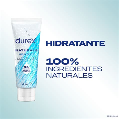 Naturals Gel Lubricante Ntimo Cido Hialur Nico Hidratante Tubo Ml