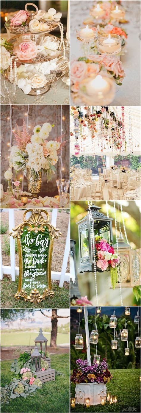 Shabby Chic Vintage Wedding Ideas Deer Pearl Flowers