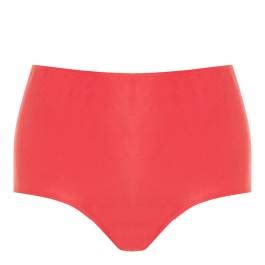 Raspberry High Waisted Bikini Bottoms BrandAlley