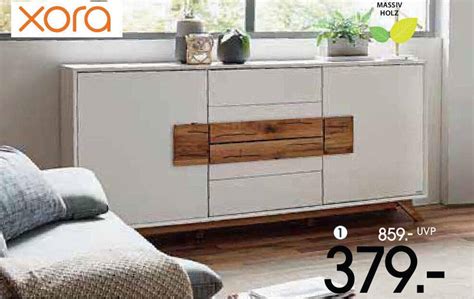 Xora Kommodenserie MOOVE Sideboard Angebot bei Zurbrüggen