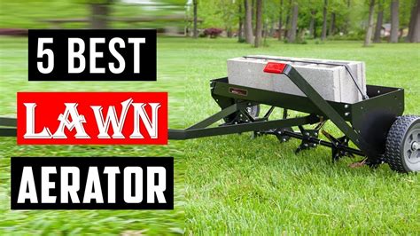 Best Lawn Aerator In Top Best Lawn Aerators Reviews Youtube